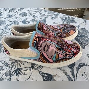 Inkkas La Dama Slip Sz 9